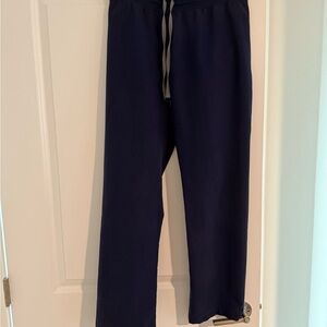 Figs Livingston Women's Navy Scrub Pants Size Small
